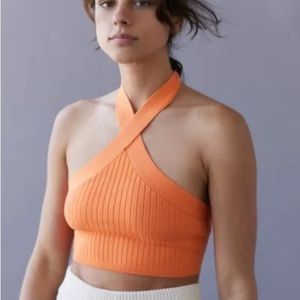 BDG Harlow Sweater Halter Top